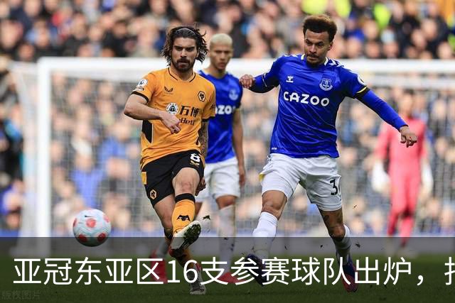 亚冠东亚区16支参赛球队出炉，抽签将在8月18日进行